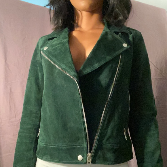 Suede jacket - Picture 2 of 5